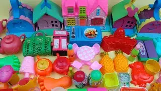 4.37 Minutes Satisfying with Unboxing Hello Kitty Sanrio,Kitchen Set Playset,Mini House| Review Toys
