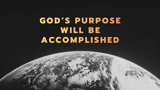 Greenwood Acres Live Sunday Worship  - God's Purpose Will Be Accomplished