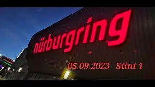 Nürburgring GP  Strecke Stint 1 05.09.2023  BMW S 1000 RR  Touristenfahrt ~ Motorrad