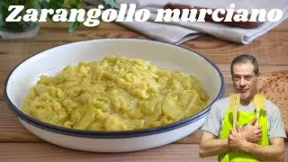 ZARANGOLLO murciano facil y delicioso TE SORPRENDERA