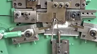 curtain hook making machine