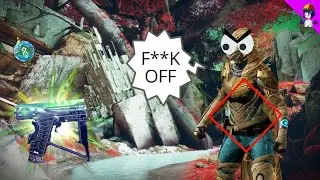 Destiny 2: Making Rumble Hunters Mad with Final Warning