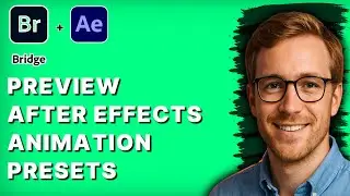 How to Preview After Effects Animation Presets in Adobe Bridge [2026 Full Guide]