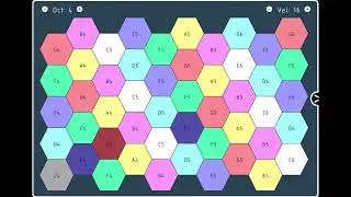 MIDI FX 1.4.0 Out! - New Hexagonal Keyboard