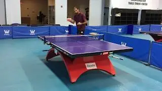 Butterfly Flextra - spin potential in serves
