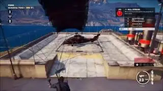 Just Cause 3 Glitch: Delayed Reactions