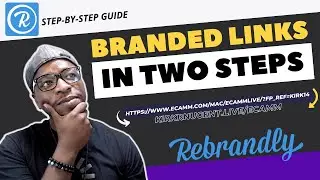 Solve the Creator Link Problem in 2 Steps | Rebrandly Step-by-Step Guide