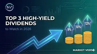 Top 3 High-Yield Dividends to Watch in 2026