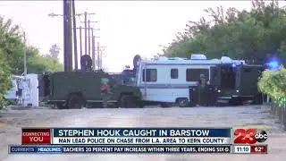 Stephen Houk caught in Barstow