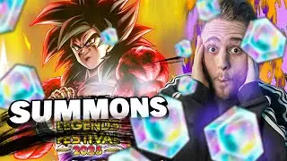 SUMMONS AL GOKU SSJ4 ULTRA! 18.000 CC REGALO DE NAVIDAD!