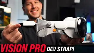 Ремешок разработчика для Apple Vision Pro уже здесь! НО НУЖЕН ЛИ он вам?