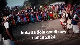 kokatta dola gondi song|| adivasi gondi gana new dance video 2024 (new adivasi gondi shadi dance)