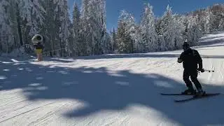 Ski centar Igrista - Mesto gde se cuje samo tvoje disanje i zvuk snega pod skijama, februar 2025