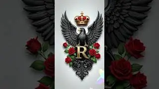 #R Letter Name Status💞 || Name Art Video 🥰 )
