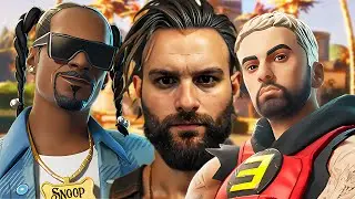 AS WINS DO QUARTETO MAIS DESCORDENADO DO FORTNITE c/ @Tpein e @DaizerPT