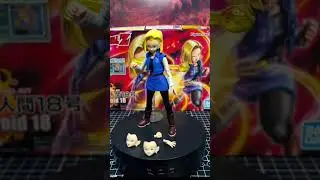 Dragon Ball Z Android 18 BANDAI Figure Rise Standard #shorts