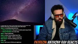 PANIC AT THE DISCO FIRST REACTION
