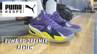 I COPPED MY FIRST SHOE FROM PUMA HOOPS! || RS-DREAMER || REVIEW
