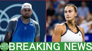 Battle of the Sexes Women's world number one Aryna Sabalenka to face Nick Kyrgios in Dubai