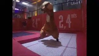 PJ Roo saluda a los ni&ntilde;os de los cumples!
