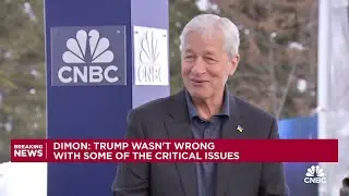 Jamie Dimon warns &lsquo;all these very powerful forces&rsquo; will affect U.S. economy in 2024 and 2025