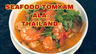 SEAFOOD TOMYAM, HOW TO MAKE SEAFOOD TOMYAM #shorts