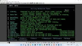 9 ALLOCATION OF PS FILE  IN MAINFRAME JCL VISTA MOCHA SOFT