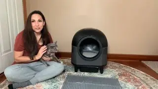 HONEST REVIEW - CATCOOL Self Cleaning litter box - easy kitty waste clean up!