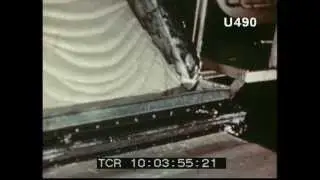 1950s Mars Bar factory - Making the filling