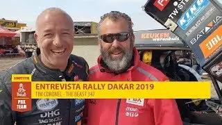 Rally Dakar 2019 - Tim Coronel The Beast 347