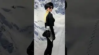 Когда соединяются активный стиль и богемный шик, получается настоящий шедевр🖤