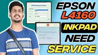 The Ink Pad Needs Service | Contact Epson | Epson Adjustment Program | Epson L4160