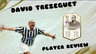 King David - Prime Icon Moments David Trezeguet Player Review  FIFA 20