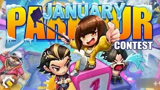 FREE FIRE JANUARY CONTEST | PROKOUR THEME  #craftland #ffmcreative #FreeFireMax 