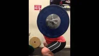 Squat 100kg 5 x 5