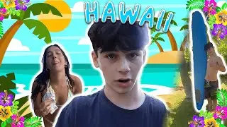 I went to Hawaii 🌴🌺