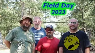 Summer Field Day 2023, Texas Ham Boys Experience