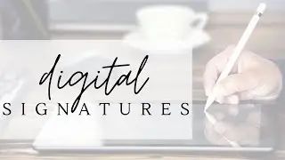 How to Capture Digital Signatures for Virtual Meetings