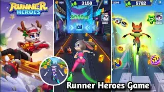Runner Heroes Game | Runner Heroes Gameplay | runner heroes | runner heroes game