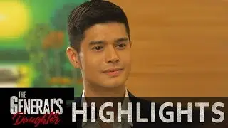 Ethan is speechless at Rhian's beauty | The General's Daughter (With Eng Subs)