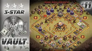 3-Star Vault #11: How to Beat Popular TH11 Moat Base