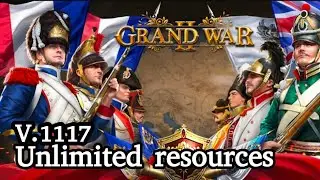 Play the game Grand War 2 V.1117 Mod