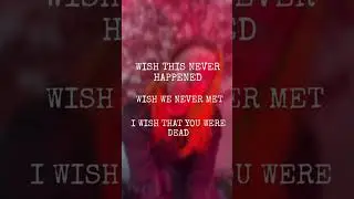 angsty af #darkmusic #emo #rockmusic #metal #angsty #alternative #abuse #narcissist #manipulation