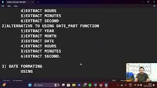 #PostgreSQL| ALL DATE FUNCTION IN POSTGRESQL