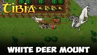 UJARZMIJ BIAŁEGO JELENIA! - TIBIA - White Deer Mount