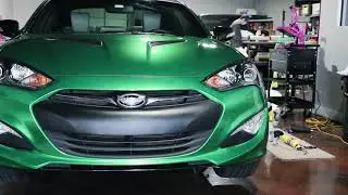 Radioactive Green Wrap - Huber Wraps Tulsa