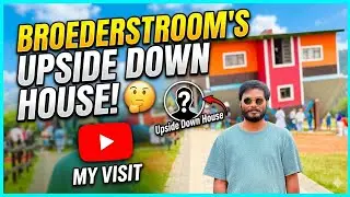 Upside Down House Broederstroom || South Africa || Life of #AK