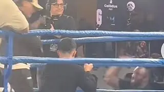 Leon Machere macht Ansage an Manuellsen und es Eskaliert im Ring!