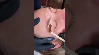 Her brow is already perfect - However, eyebrow laminating can add the finishing touch.