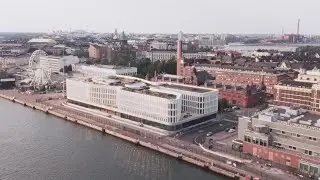 Stora Enso's head office - Katajanokan Laituri